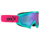 CKX-GOGG WIN JR ASSAULT TUR GLOSS DL/TUR MIR 120447 