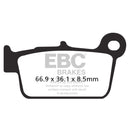 EBC - “R“ Long Life Sintered Brake Pad (FA367/2R)