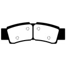 EBC - “R“ Long Life Sintered Brake Pad (FA738R)