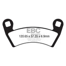 EBC - Double-H Superbike Brake Pad (SXR656HH)