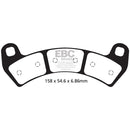 EBC - Double-H Superbike Brake Pad (SXR680HH)