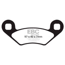 EBC - Double-H Superbike Brake Pad (SXR159HH)