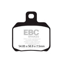 EBC - Double-H Superbike Brake Pad (EPFA266HH)