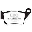 EBC - Double-H Superbike Brake Pad (EPFA213HH)