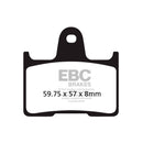 EBC - Double-H Superbike Brake Pad (EPFA254HH)