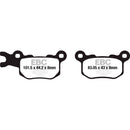 EBC - `SV` Severe Duty Brake Pad (FA685SV)