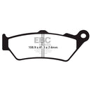 EBC - Double-H Superbike Brake Pad (EPFA209/2HH)