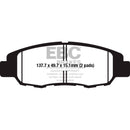 EBC - EBC Brake Pad (FA4670)