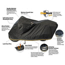 Dowco-COVER MOTO WEATHERALL PLUS BK XL DOWCO 52004-02 830460006874