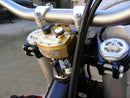 Scotts - Solid & Rubber SUB Mounted Steering Damper Kit - 2024+ KTM 450/500 EXC-F