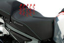 Wunderlich AKTIVKOMFORT Rider Seat with Smart Plug & Play Seat Heating R 1300 GS Adv.-13135-002