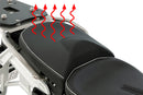 Wunderlich - Aktivkomfort Passenger Seat with Plug & Play Seat Heating for R 1300 GS ADV