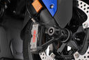 Wunderlich DOUBLESHOCK axle protection pads R 1300 - complete your BMW ✔ Premium components ✔ Integrated design