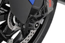 Wunderlich DOUBLESHOCK axle protection pads R 1300 - complete your BMW ✔ Premium components ✔ Integrated design