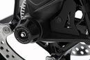 Wunderlich DOUBLESHOCK axle protection pads R 1300 - complete your BMW ✔ Premium components ✔ Integrated design
