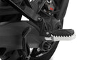 Wunderlich passenger footrest lowering kit R 1300 GS (Adventure) - complete your BMW ✔ Premium components ✔ Integrated design ➜ Order now