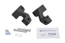 Wunderlich passenger footrest lowering kit R 1300 GS (Adventure) - complete your BMW ✔ Premium components ✔ Integrated design ➜ Order now
