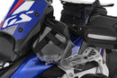 Two functional, cleverly positioned bags ✔ Premium components ✔ Integrated design