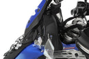 Two functional, cleverly positioned bags ✔ Premium components ✔ Integrated design