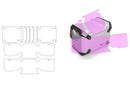 Protection Film Set for Aluminium Cases PremiumShield R 1300 GS + Adv.-13701-300