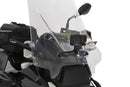 Wunderlich - Action Cam Mount for BMW R 1300 GS & GS ADV For OEM Tall Windscreen