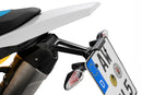 Wunderlich - Number Plate Holder For Models With Luggage Rack
