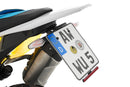 Wunderlich number plate holder R 1300 GS/RS for models with luggage rack-13908-002