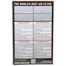 K&N - TB-9004 Air Filter For Triumph 865/T100