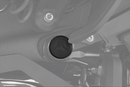 Wunderlich 3-piece Frame Plug Set for the BMW R 1300 RT - complete your BMW ✔ Premium components ✔ Integrated design ➜ Order now