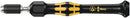Wera Tools - 1430 ESD Kraftform Micro adjustable torque screwdrivers (0.02-0.11 Nm) with quick-release chuck