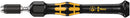 Wera Tools - 1430 ESD Kraftform Micro adjustable torque screwdrivers (0.02-0.11 Nm) with quick-release chuck