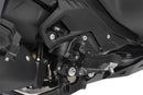 A lowered footrest to reduce knee joint strain ✔ Premium components ✔ Integrated design ➜ Order now