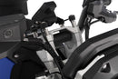 Wunderlich ERGO Handlebar Riser R 1300 R for models with BMW sat nav-15300-100