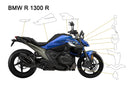 PremiumShield - Complete Paint Protection Set for R 1300 R