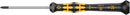 Wera Tools - 1555 PZ ESD Kraftform Micro screwdriver for Pozidriv screws