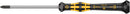Wera Tools - 1555 PZ ESD Kraftform Micro screwdriver for Pozidriv screws