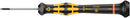 Wera Tools - 1572 ESD Kraftform Micro screwdriver for Microstix® screws