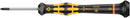 Wera Tools - 1572 ESD Kraftform Micro screwdriver for Microstix® screws