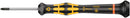 Wera Tools - 1572 ESD Kraftform Micro screwdriver for Microstix® screws