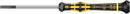 Wera Tools - 1578 A ESD Kraftform Micro screwdriver for slotted screws