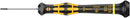 Wera Tools - 1578 A ESD Kraftform Micro screwdriver for slotted screws