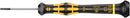 Wera Tools - 1578 A ESD Kraftform Micro screwdriver for slotted screws