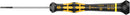 Wera Tools - 1578 A ESD Kraftform Micro screwdriver for slotted screws