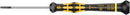 Wera Tools - 1578 A ESD Kraftform Micro screwdriver for slotted screws