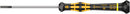 Wera Tools - 1578 A ESD Kraftform Micro screwdriver for slotted screws