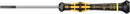 Wera Tools - 1578 A ESD Kraftform Micro screwdriver for slotted screws