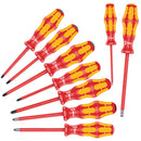 Wera Tools - 160 i/162 i/167 i/9 Screwdriver set Kraftform Plus Series 100