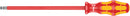Wera Tools - 160 i VDE Insulated screwdriver for slotted screws