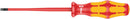 Wera Tools - 160 iS VDE Insulated screwdriver with reduced blade diameter for slotted screws