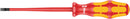 Wera Tools - 160 iS VDE Insulated screwdriver with reduced blade diameter for slotted screws
